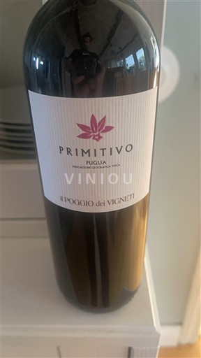 Puglia Niet gespecificeerd Il Poggio dei Vigneti Niet-geïntegreerd