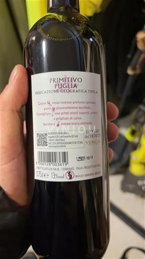 Apulie Nespecifikováno Il Poggio dei Vigneti Neročník