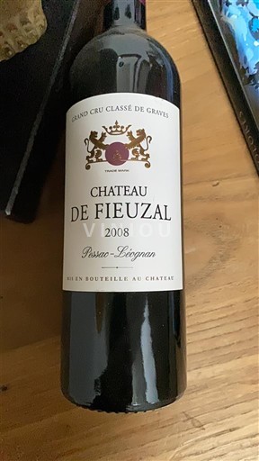 Bordeaux Pessac-Léognan Grand Cru Classé de Graves Château Fieuzal 2008