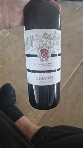 Rượu vang Rouge sec Il Palazzo 2023 Ý Toscana Chianti DOC
