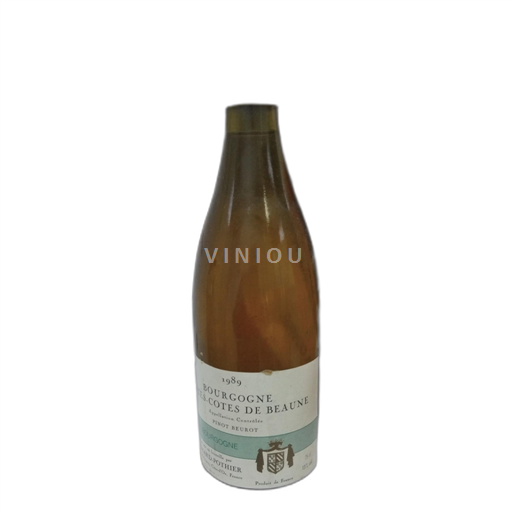 Bourgogne Côte de Beaune Gillemard-Pothier 1989