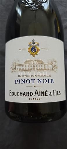 Alsace Pinot noir Bouchard Aîné & Fils Héritage du Conseiller 2024