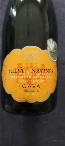 Catalonië Cava Julia & Navinès Niet-geïntegreerd