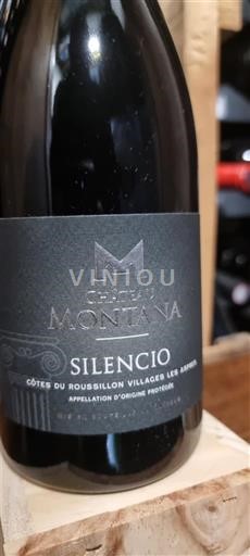 Roussillon Unspecified Château Montana Silencio 2018