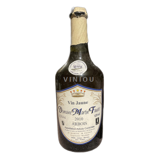 Jura Arbois Domaine Martin Faudot Vin Jaune 2010