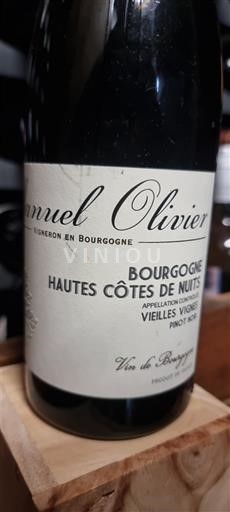 Bourgondië Niet gespecificeerd Manuel Olivier Vieilles Vignes Niet-geïntegreerd