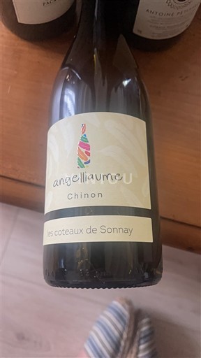 Thung lũng sông Loire Chinon Angelliaume les coteaux de Sonnay Không niên vụ