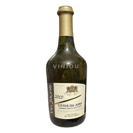 Jura Côtes du Jura Les Caves du Vieux Mont Vin Jaune 2010