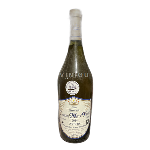 Jura Arbois Domaine Martin Faudot Savagnin 2014