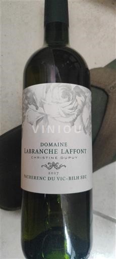 Südwestfrankreich Nicht spezifiziert Domaine Labranche Laffont 2017