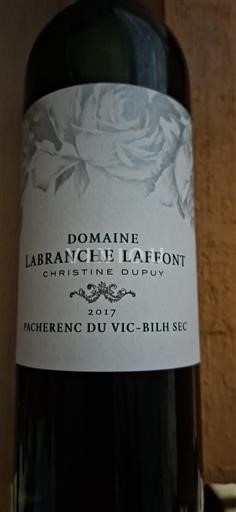 Jihozápad Nespecifikováno Domaine Labranche Laffont 2017