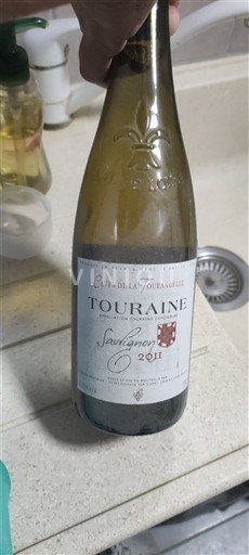 Loirevallei Touraine Caves de la Tourangelle Sauvignon 2011