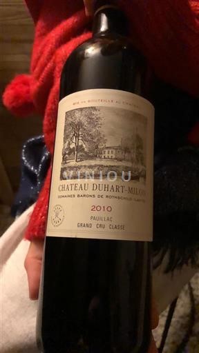 Bordeaux Pauillac Grand Cru Classé Château Duhart-Milon 2010