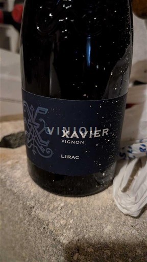 Rhônen laakso Lirac Xavier Vignon 2023