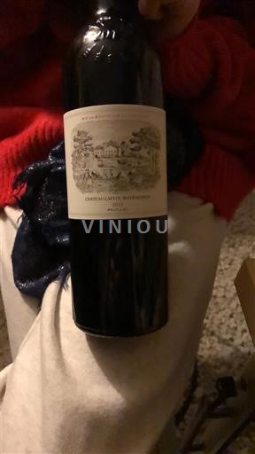 Bordeaux Pauillac Grand Cru Château Lafite Rothschild 2013