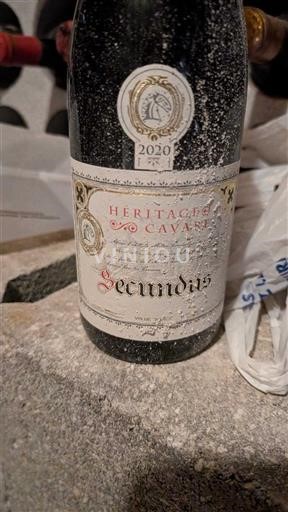 Rhônevallei Côtes-du-rhône Héritage de Cavari Secundus 2020