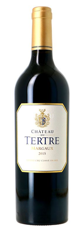 Burdeos Margaux Chateau du Tertre 2015