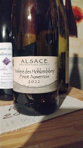 Alsasko Préféré des Hohlandsberg 2022