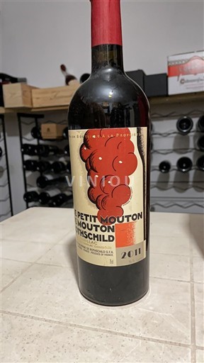 Bordeaux Pauillac Château Mouton Rothschild Le Petit Mouton de Mouton Rothschild 2011