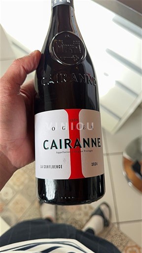 Rona dolina Cairanne Ogier La Confluence 2024