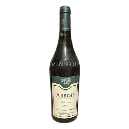 Jura Arbois Fruitière Vinicole de Pupillin Trousseau 2012