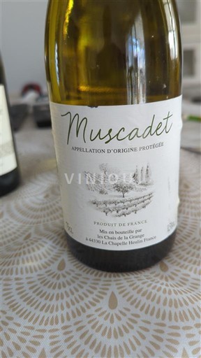 Loiren laakso Muscadet Le Clos de la Chauvinière Ei vuosikertaa