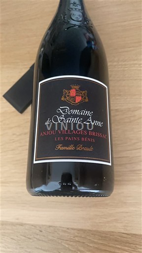 Loirevallei Anjou Villages Brissac Domaine Sainte Anne Les Pains Bénis 2018