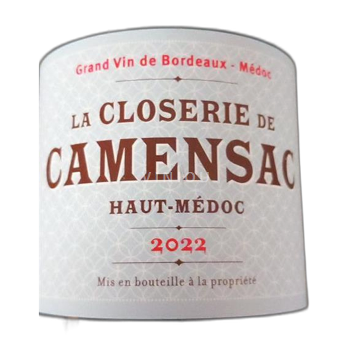 Bordeaux Haut-Médoc La Closerie de Camensac Niet-geïntegreerd