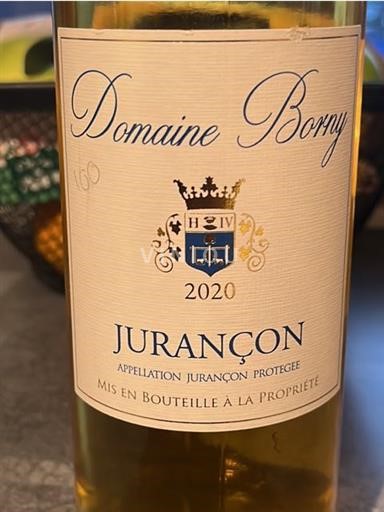 Sudoeste Jurançon Domaine Bory 2020