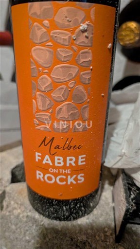 Sydväst Cahors Fabre Fabre on the Rocks 2022