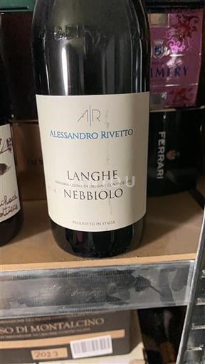 Piemonte Langhe Alessandro Rivetto Icke årgångsbetecknad