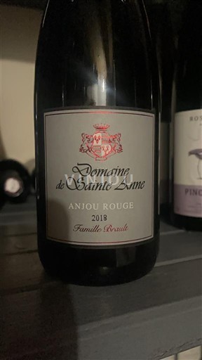 Loirevallei Anjou Domaine Sainte Anne 2018