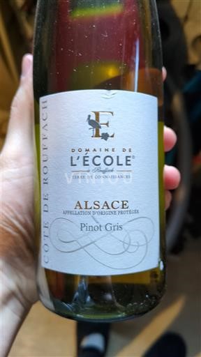 Alsace Domaine L'École Côte de Rouffach 2018
