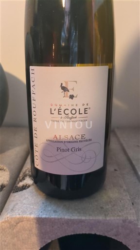 Alsace Domaine L'École Cote de Rouffach 2019