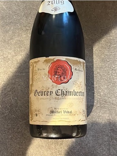 Bourgondië Gevrey-Chambertin Michel Vidal 2009