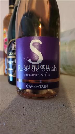 Alpes y Países Ródano Colinas Ródanas Cave de Tain Première Note 2024