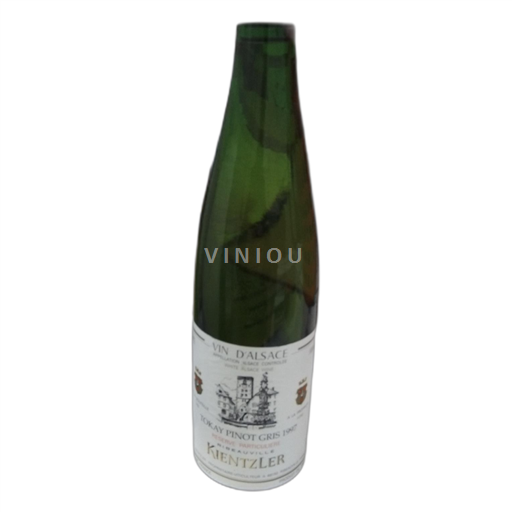 Alsace Kientzler Réserve Particulière 1997