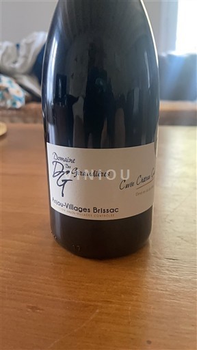 Loiretal Anjou Villages Brissac Domaine Des Giraudières château gaillard Ohne Jahrgang