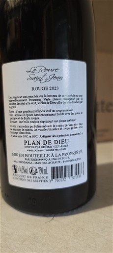 Rona dolina Ni doloceno Mas de Lachaux Le Roure Saint Jean 2023