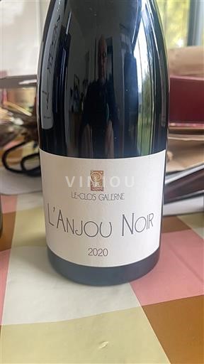 Loiredalen Anjou Le Clos Galerne L'Anjou Noir 2020