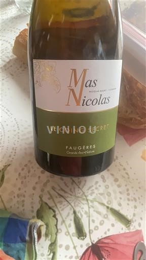 Languedoque Faugères Mas Nicolas Le Coing Secret 2023