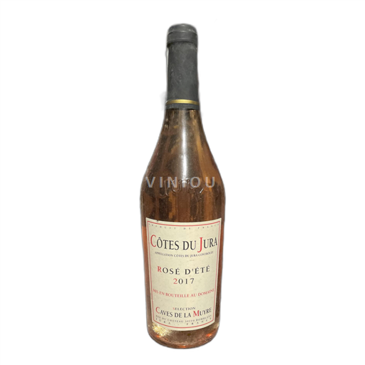 Jura Côtes-du-jura Caves de la Muyre Rosé d'été 2017