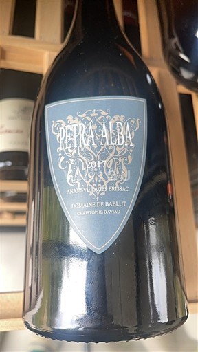 Loiretal Anjou Villages Brissac Domaine BabLut PERALBA 2017