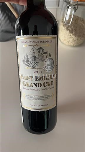 Bordeaux Saint-Émilion Grand Cru Union de Producteurs de Saint-Émilion 2011