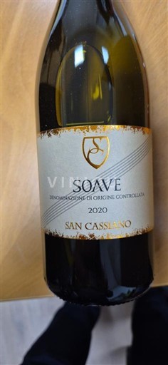 Veneto Soave San Cassiano 2020