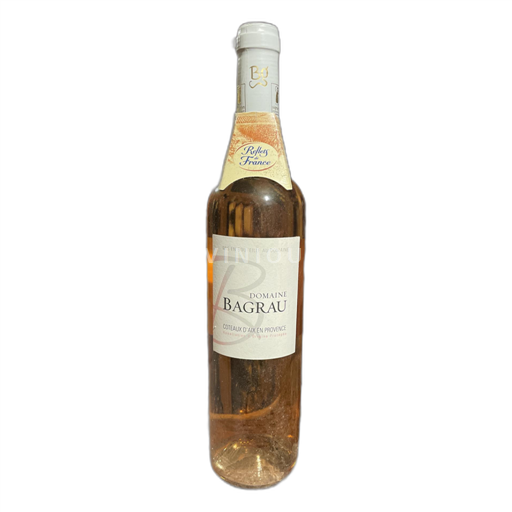 Provence Coteaux-d'Aix-en-Provence Domaine Bagrau 2018