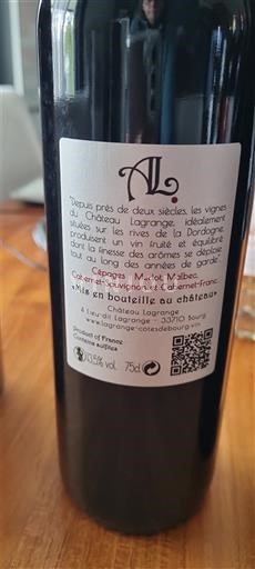 Bordeaux Château Lagrange 2019