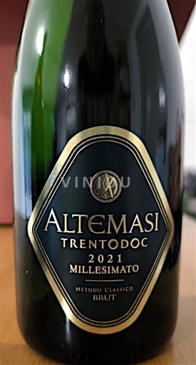 Trentino-Južna Tirolska Ni doloceno Altemasi Millesimato 2021