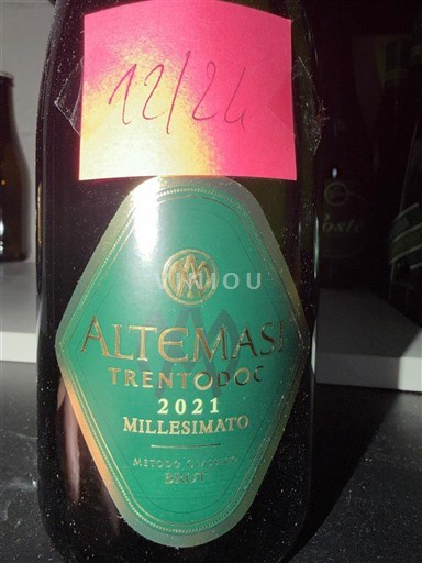 Wines of Trentino-Alto Adige Unspecified Altemasi Millesimato 2021