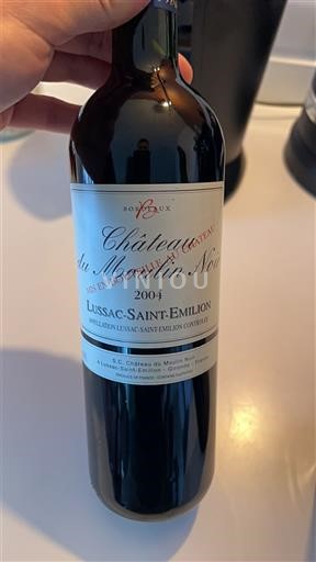Bordeaux Lussac-saint-émilion Château Moulin Noir 2004